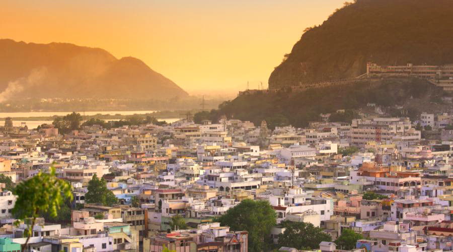 Las mejores ofertas de alquiler de coches en Vijayawada